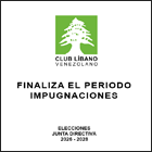 Club Libano Venezolano Noticias
